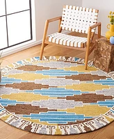 Safavieh Rodeo Drive Iv RD913M 6'x6' Round Area Rug