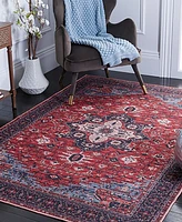 Safavieh Serapi Washable SEP560Q 4'x6' Area Rug