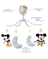 Lambs & Ivy Disney Baby Moonlight Mickey Mouse Musical Baby Crib Mobile Soother