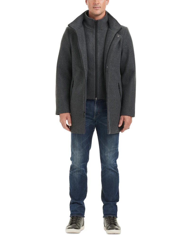 Vince Camuto Men's 2-in-1 Modern Car Coat