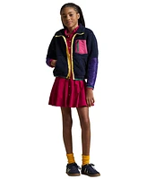 Polo Ralph Lauren Big Girls Color-Blocked Teddy Fleece Jacket