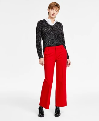 Liverpool Los Angeles Women's Kelsey Wide-Leg Pants