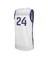Nike Women's and Men's 23 White Kansas State Wildcats Team Replica Basketball Jersey