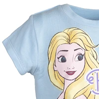 Frozen Toddler Girls Disney Princess Moana French Terry Dress