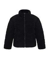 Rokka&Rolla Big Girls Sherpa Puffer Jacket