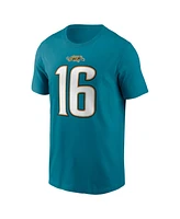 Nike Men's Trevor Lawrence Jacksonville Jaguars Player Name Number T-Shirt