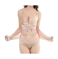 Sunveno Women's Postpartum Recovery Belt with Triple Functionality