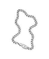 Diesel Men's Stainless Steel Chain Necklace