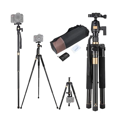 Yescom 60" Professional Dslr Camera Tripod Monopod w/ Ball Head Pocket Travel Aluminum 60"