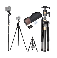 Yescom 60" Professional Dslr Camera Tripod Monopod w/ Ball Head Pocket Travel Aluminum 60"