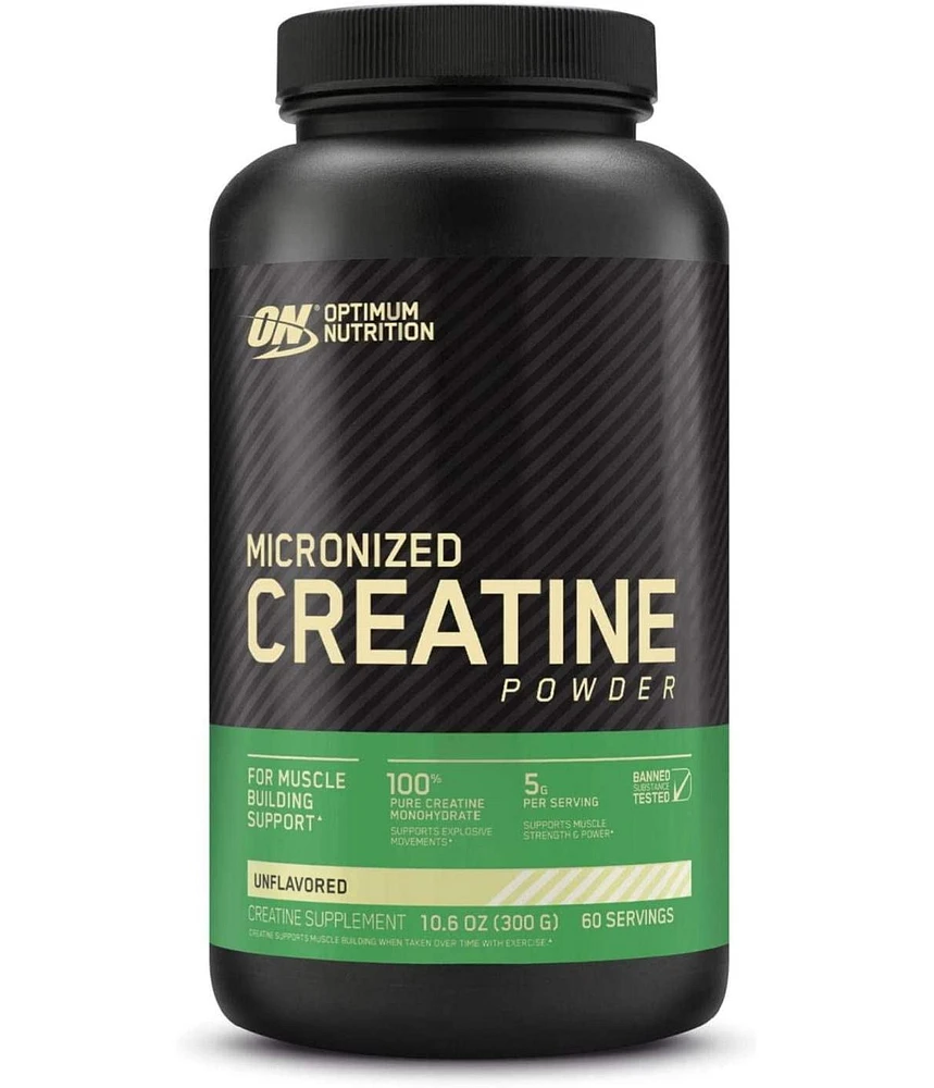 Optimum Nutrition Optimum Nutrition, Micronized Creatine Powder, Unflavored