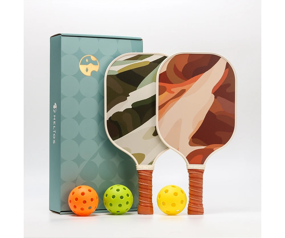 Helios Gaia Nature Pickleball Paddle Set