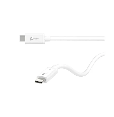 j5create JTCX01 Thunderbolt 3 Cable (1.65ft)