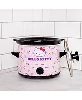 Uncanny Brands Hello Kitty 2qt Slow Cooker - Cook With Your Favorite Kitty Character