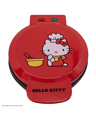 Uncanny Brands Hello Kitty Waffle Maker - Make Hello Kitty Waffles - Kitchen Appliance