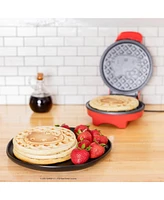 Uncanny Brands Hello Kitty Waffle Maker - Make Hello Kitty Waffles - Kitchen Appliance