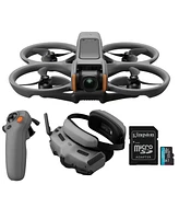 Dji Avata 2 Fly More Combo (Single Battery) with 128GB MicroSDXC Memory Card bundle