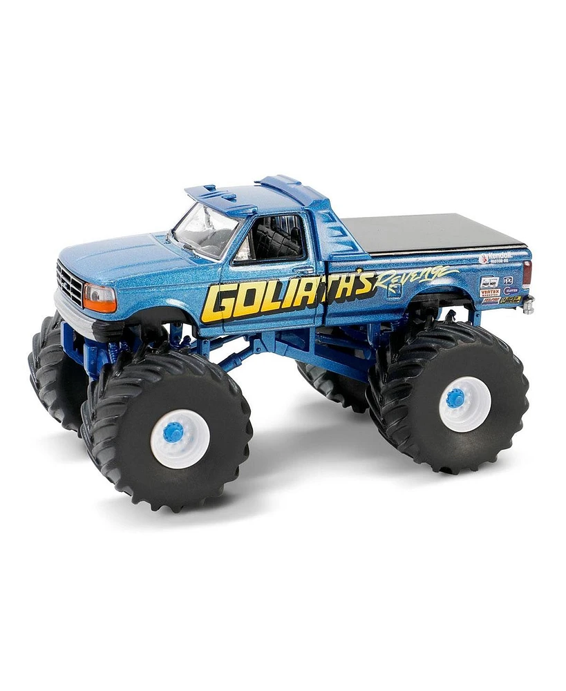 Greenlight Collectibles 1/64 1992 F-250, Goliath's Revenge, Kings of Crunch Series 15 49150-f