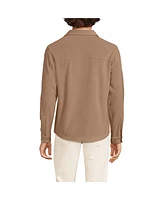 Lands' End Big & Tall Anyweather Fleece Shirt Jacket