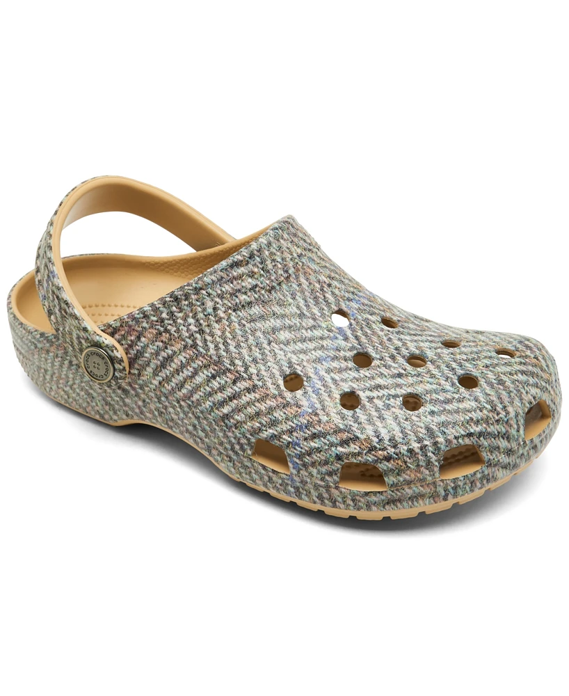 Crocs Women's Classic Tweed Clog Sandals from Finish Line