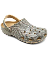 Crocs Women's Classic Tweed Clog Sandals from Finish Line