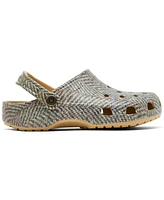 Crocs Women's Classic Tweed Clog Sandals from Finish Line