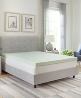 Closeout Prosleep 3 Green Tea Infused Memory Foam Mattress Topper Collection