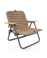 Oniva Descanso Padded Beach Chair