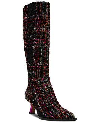 Betsey Johnson Women's Pamella Kitten-Heel Dress Boots