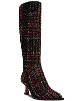 Betsey Johnson Women's Pamella Kitten-Heel Dress Boots