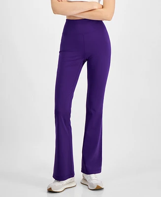 Id Ideology Women's High Rise Flare Leggings, Created for Macy's