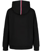 Tommy Hilfiger Big Boys Soft Essential Logo Embroidered Fleece Hoodie