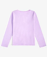 Epic Threads Little & Big Girls Sequined Flower Long-Sleeve T-Shirt, Created for Macy's