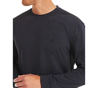 Nautica Men's Pajama Long-Sleeve T-Shirt