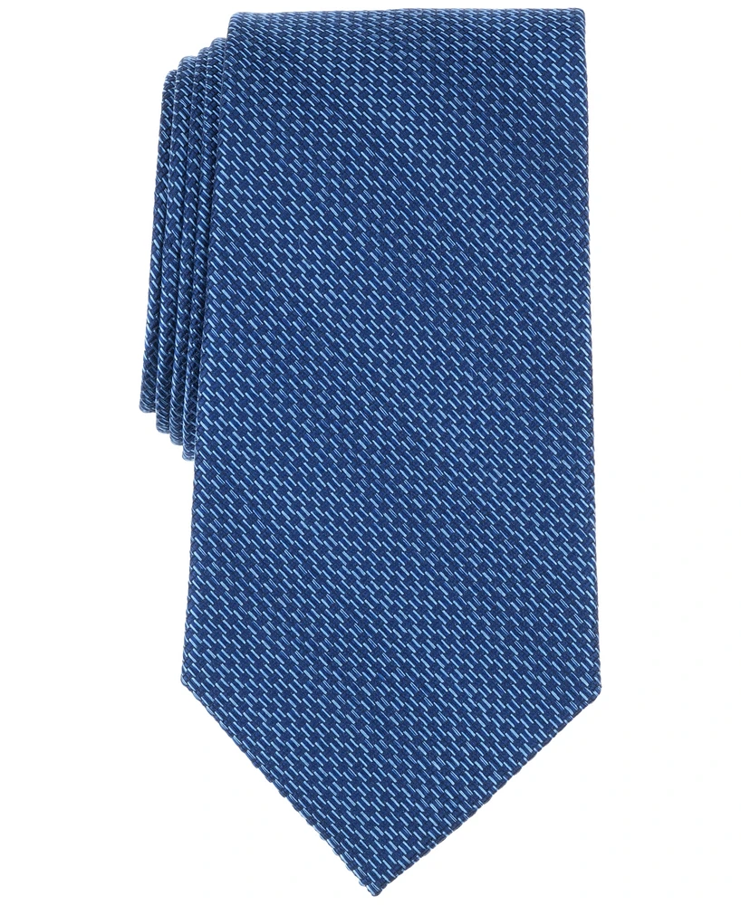 B by Brooks Brothers Men's Textured Solid Tie