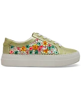 Betsey Johnson Women's Rommy Ditzy Floral Platform Sneakers