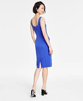 Karl Lagerfeld Paris Women's Sleeveless Sheath Dress