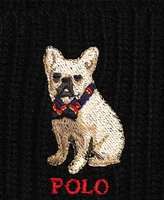 Polo Ralph Lauren Men's Embroidered Frenchie Beanie