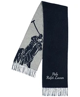 Polo Ralph Lauren Men's Big Pony Jacquard Scarf