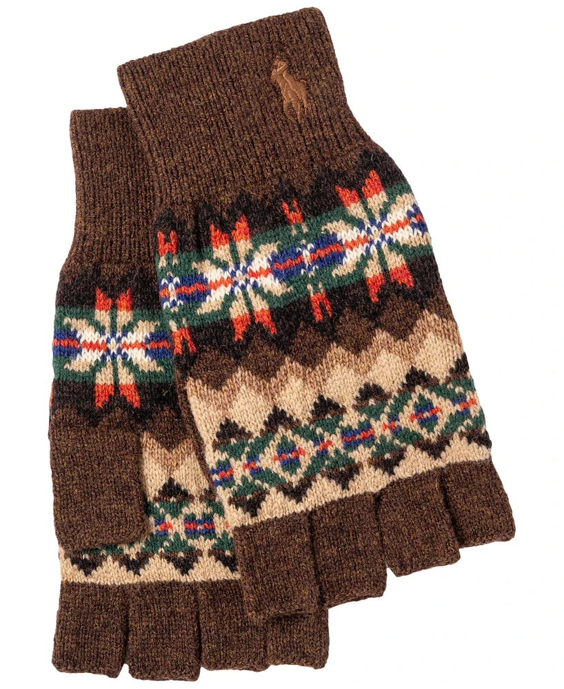 Polo Ralph Lauren Men's Fair Isle Fingerless Glove