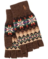 Polo Ralph Lauren Men's Fair Isle Fingerless Glove