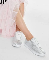 On 34th Womens Turtleneck Ruffled Skirt Sneakers Created For Macys