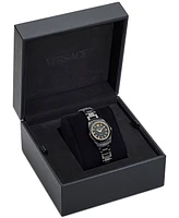 Versace Women's Swiss Dv One Mini Ceramic Bracelet Watch 28mm