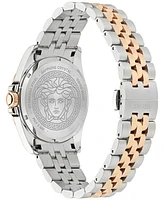 Versace Men's Swiss Two-Tone Stainless Steel Bracelet Watch 41mm