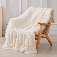 Kate Aurora Oversized Soft & Plush Throw, 50" x 70"