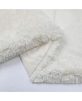 Kate Aurora Oversized Soft & Plush Throw, 50" x 70"