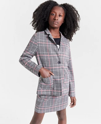 Epic Threads Little & Big Girls Plaid Blazer, Created for Macy's