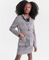 Epic Threads Little & Big Girls Plaid Blazer, Created for Macy's