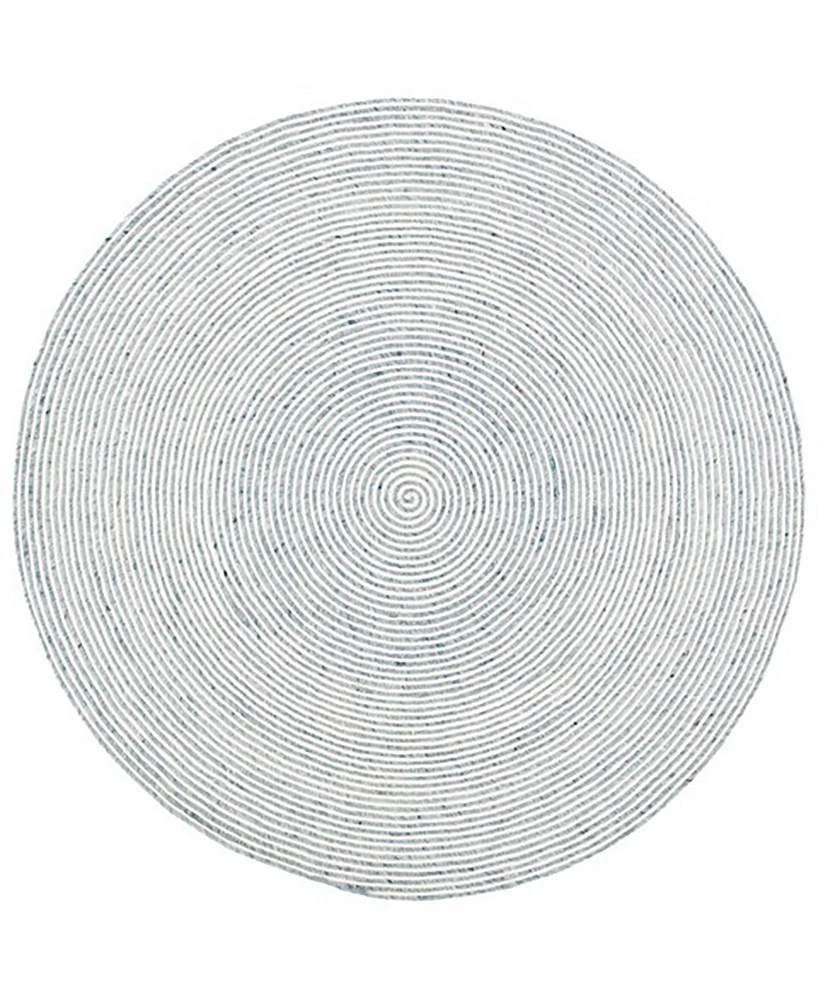 Safavieh Braided BRD905F 6'x6' Round Area Rug