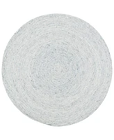 Safavieh Braided BRD905F 6'x6' Round Area Rug